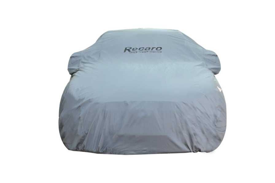 Recaro Car Body Cover | Spyro Grey | Maruti Suzuki Baleno (2022 - 26) With Antenna Pocket : Waterproof
