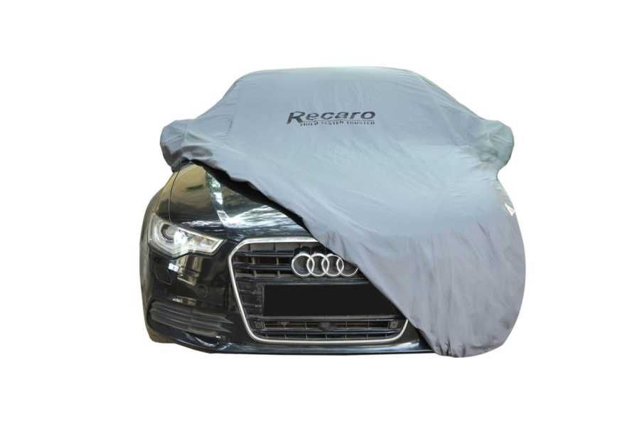 Recaro Car Body Cover | Spyro Grey | Maruti Suzuki Baleno (2022 - 26) With Antenna Pocket : Waterproof