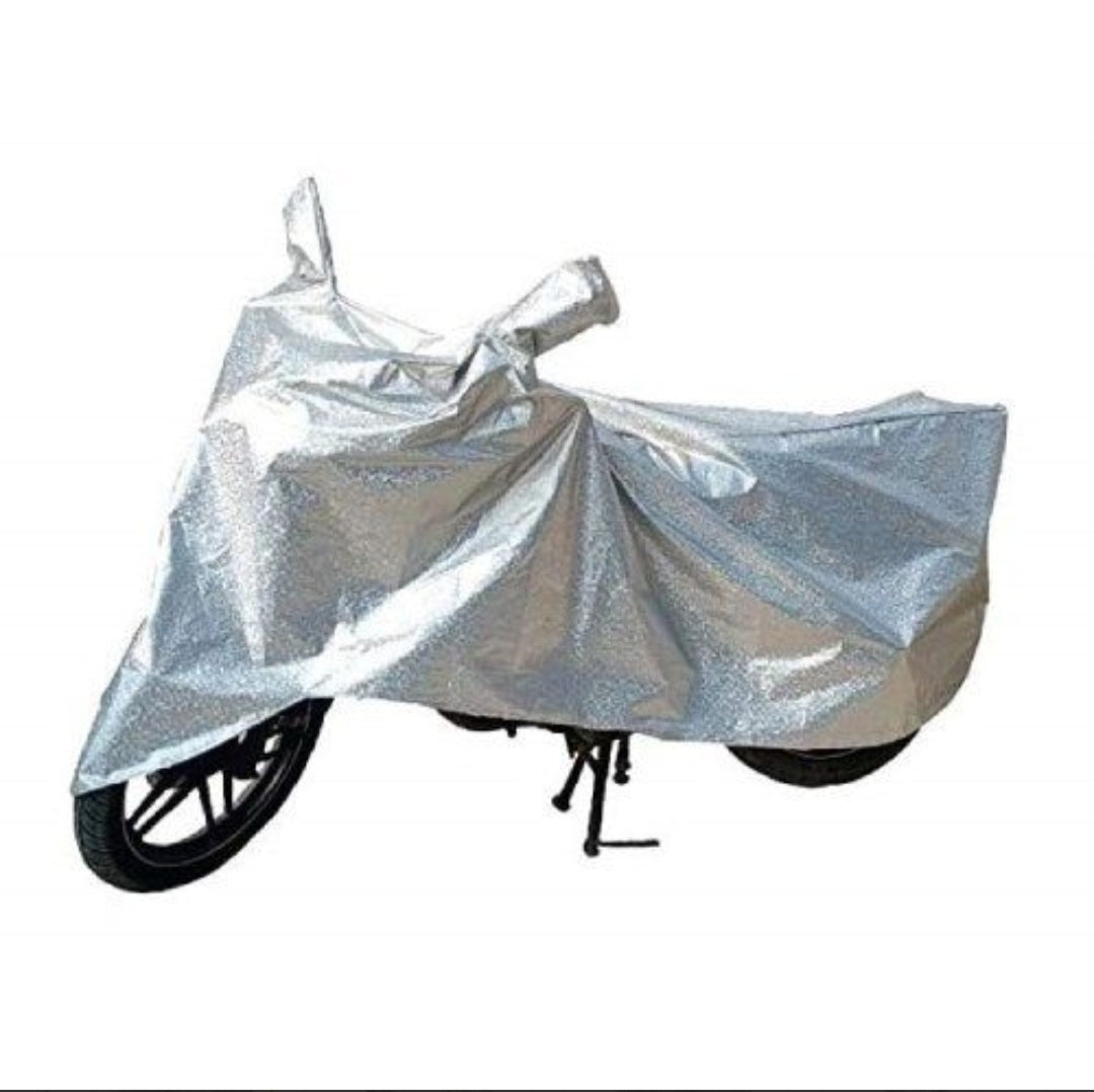 Recaro Bike Body Cover Spyro Silver For Ather Energy