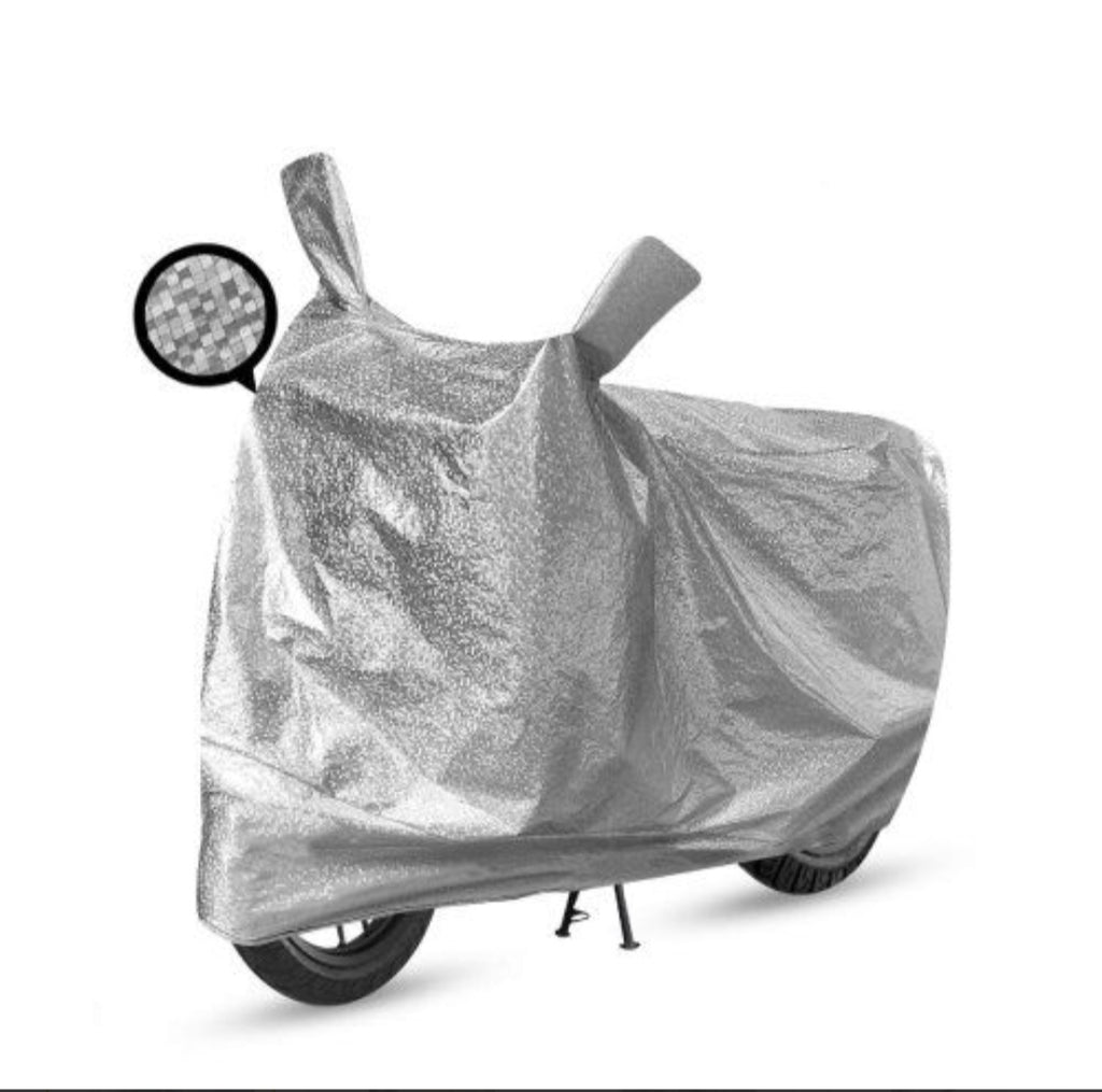 Recaro Bike Body Cover Spyro Silver For Ather Energy